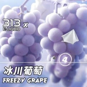 Airscream艾爾斯凱姆電子煙AIRSPOPS 313小煙油-04冰川葡萄