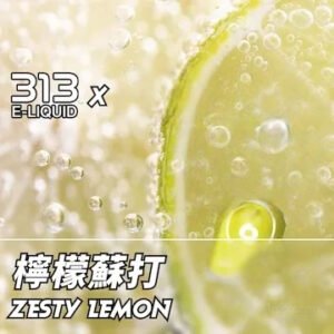 Airscream艾爾斯凱姆電子煙AIRSPOPS 313小煙油-06檸檬蘇打