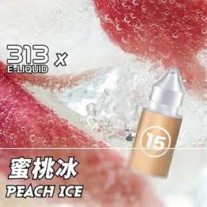 Airscream艾爾斯凱姆電子煙AIRSPOPS 313小煙油-15蜜桃冰