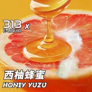 Airscream艾爾斯凱姆電子煙AIRSPOPS 313小煙油-17蜜蜂西柚