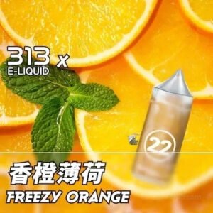 Airscream艾爾斯凱姆電子煙AIRSPOPS 313小煙油-22冰橘