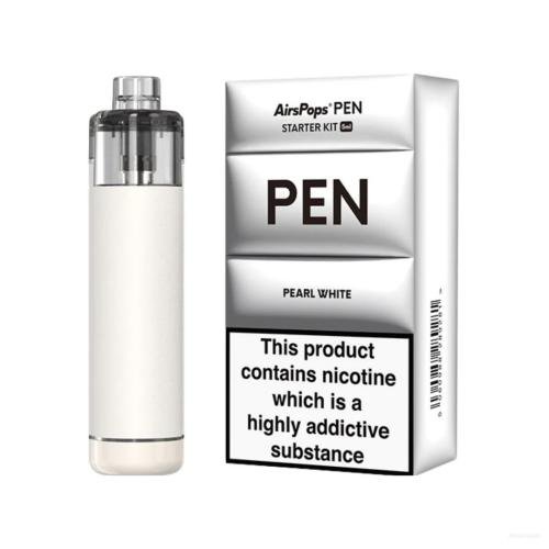 Airscream艾爾斯凱姆AirsPops PEN鉛筆電子煙主機套裝【白色】:圖片 6