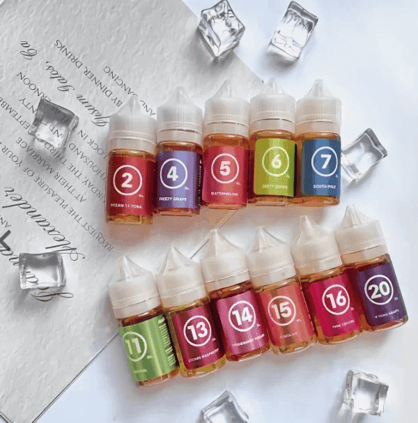 Airscream艾爾斯凱姆電子煙AIRSPOPS 313小煙油-20巨峰葡萄:圖片 9