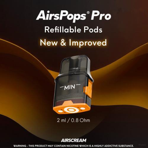 Airscream Airspops Pro II氣泡2代注油主機套裝【黃色】:圖片 2