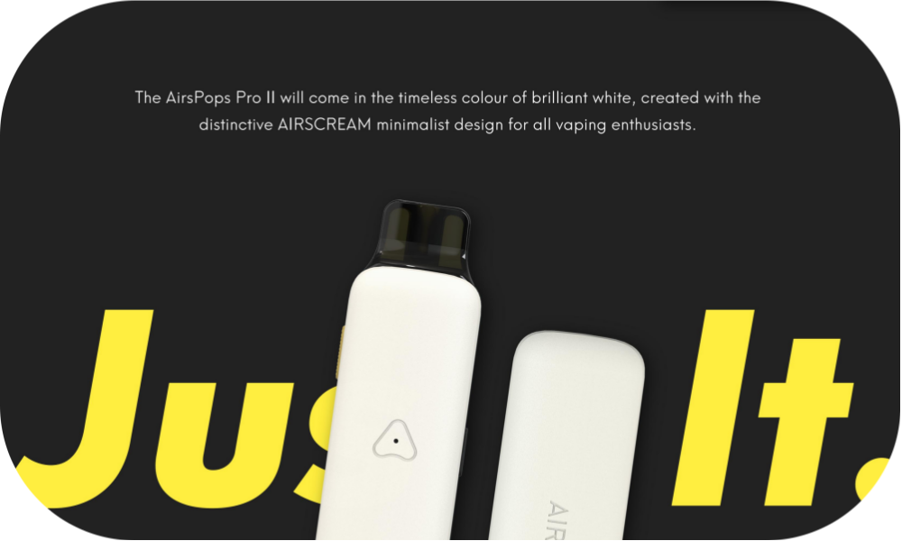 Airscream Airspops Pro II氣泡2代注油主機套裝【黃色】:圖片 7