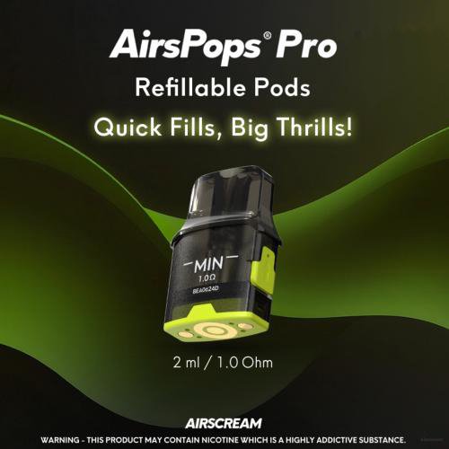 Airscream Airspops Pro II氣泡2代注油主機套裝【黃色】:圖片 3