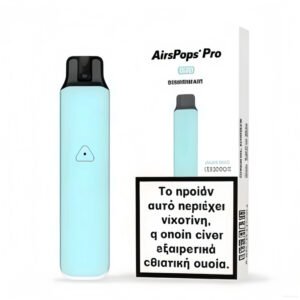 Airscream AIRSPOPS PRO LITE 氣泡電子煙主機套裝【水藍色】