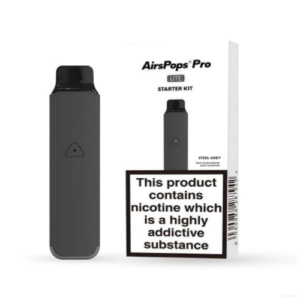 Airscream艾爾斯凱姆AIRSPOPS PRO 氣泡主機【灰色套裝】