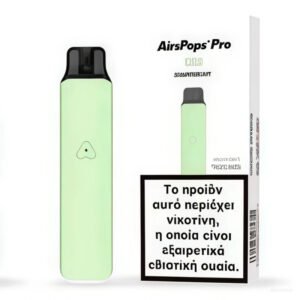 Airscream AIRSPOPS PRO LITE 氣泡電子煙主機套裝【淺綠色】