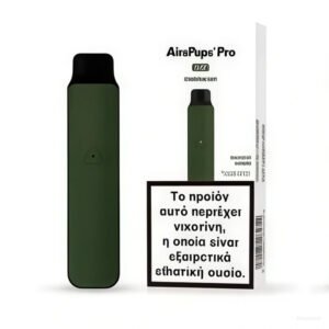 Airscream AIRSPOPS PRO LITE 氣泡電子煙主機套裝【深綠色】