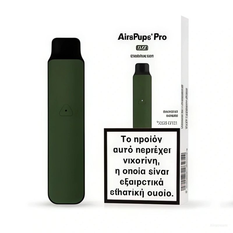 Airscream AIRSPOPS PRO LITE 氣泡電子煙主機套裝【深綠色】