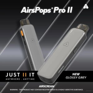 Airscream Airspops Pro II氣泡2代注油主機套裝【灰色】