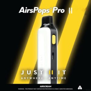 Airscream Airspops Pro II氣泡2代注油主機套裝【白色】