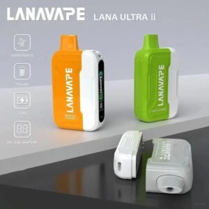 LANA拉娜電子煙 Ultra II 16000 puff 磁吸換彈【主機＋口味】