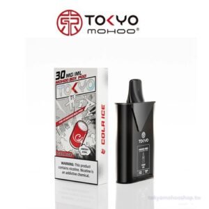 TOKYO MOHOO BOX 東京魔盒電子菸煙彈-冰【可樂】