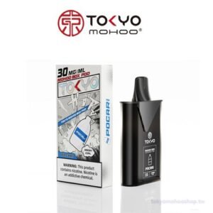 TOKYO MOHOO BOX 東京魔盒電子菸煙彈-冰【寶礦力】