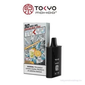 TOKYO MOHOO BOX 東京魔盒電子菸煙彈-冰【柳橙綠茶】
