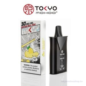 TOKYO MOHOO BOX 東京魔盒電子煙菸彈-冰【檸檬】