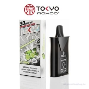 TOKYO MOHOO BOX 東京魔盒電子菸煙彈-冰【檸檬茉莉花】
