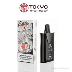 TOKYO MOHOO BOX 東京魔盒電子煙菸彈-冰【水蜜桃】