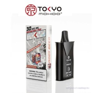 TOKYO MOHOO BOX 東京魔盒電子菸煙彈-冰【沙士啤酒】