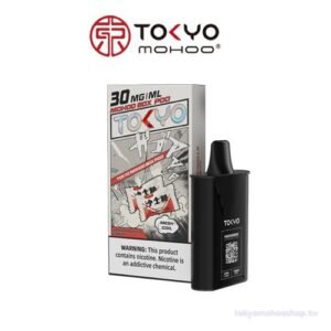 TOKYO MOHOO BOX 東京魔盒電子菸煙彈-冰【沙士糖果】