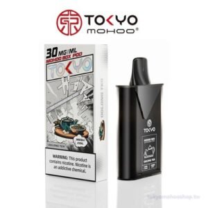 TOKYO MOHOO BOX 東京魔盒電子菸煙彈-冰【烏龍茶】