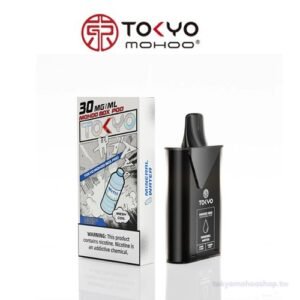 TOKYO MOHOO BOX 東京魔盒電子菸煙彈-冰【礦泉水】