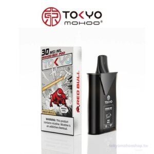 TOKYO MOHOO BOX 東京魔盒電子菸煙彈-冰【紅牛】