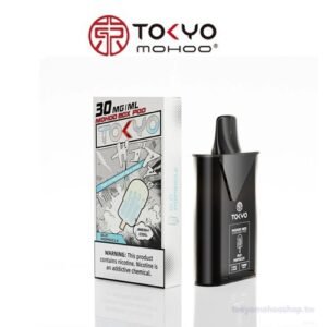 TOKYO MOHOO BOX 東京魔盒電子菸煙彈-冰【老冰棍】