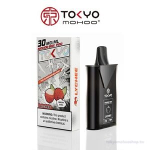 TOKYO MOHOO BOX 東京魔盒電子煙菸彈-冰【荔枝】