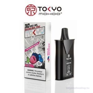 TOKYO MOHOO BOX 東京魔盒電子煙菸彈-冰【莓果】