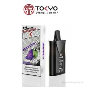 TOKYO MOHOO BOX 東京魔盒電子煙菸彈-冰【葡萄】