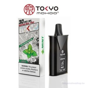 TOKYO MOHOO BOX 東京魔盒電子菸煙彈-冰【薄荷】