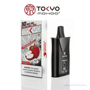 TOKYO MOHOO BOX 東京魔盒電子煙菸彈-冰【蘋果】