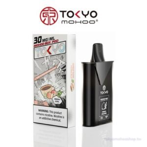 TOKYO MOHOO BOX 東京魔盒電子菸煙彈-冰【蜜桃烏龍茶】