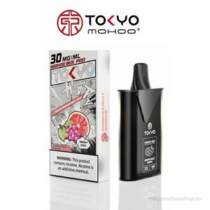 TOKYO MOHOO BOX 東京魔盒電子煙菸彈-冰【西柚葡萄】