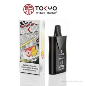 TOKYO MOHOO BOX 東京魔盒電子煙菸彈-冰【西瓜蜜桃芒果】