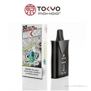 TOKYO MOHOO BOX 東京魔盒電子菸煙彈-冰【雪碧】