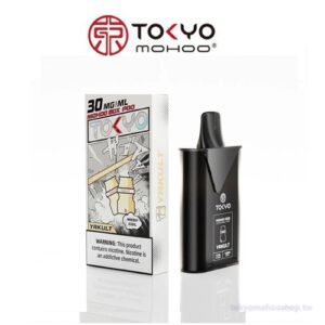 TOKYO MOHOO BOX 東京魔盒電子菸煙彈-冰【養樂多】