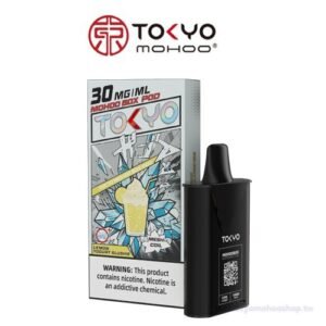 TOKYO MOHOO BOX 東京魔盒電子煙菸彈-極冰【檸檬冰沙】