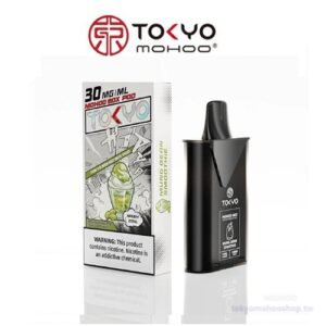 TOKYO MOHOO BOX 東京魔盒電子菸煙彈-極冰【綠豆冰沙】