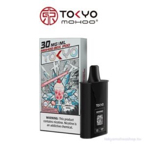 TOKYO MOHOO BOX 東京魔盒電子煙菸彈-極冰【草莓冰沙】
