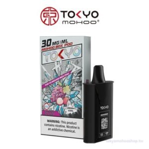 TOKYO MOHOO BOX 東京魔盒電子煙菸彈-極冰【貴妃葡萄】