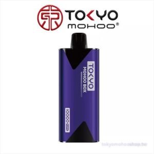 TOKYO MOHOO BOX東京魔盒電子煙主機【深紫色】