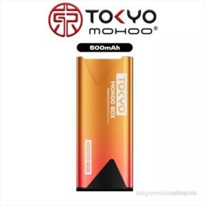 TOKYO MOHOO BOX東京魔盒電子煙主機【漸變橙紅色】