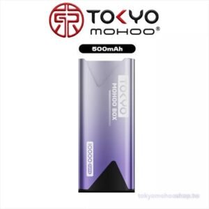 TOKYO MOHOO BOX東京魔盒電子煙主機【漸變紫銀色】