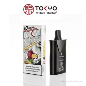 TOKYO MOHOO BOX東京魔盒電子菸煙彈-無涼【百香果】