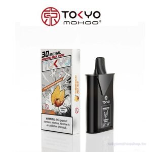 TOKYO MOHOO BOX東京魔盒電子菸煙彈-無涼【經典菸草】