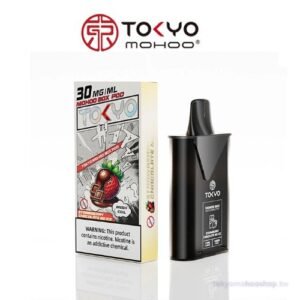 TOKYO MOHOO BOX東京魔盒電子菸煙彈-無涼【草莓巧克力】